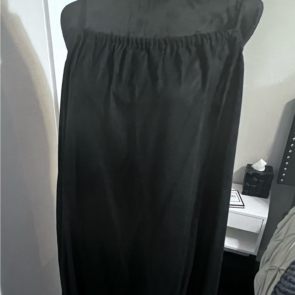 50% Off! 3 Days Only! EUC - Blk Spaghetti Strap Dress - Size XXL!